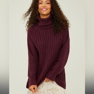 Altar'd State Women's Turtleneck Sweater